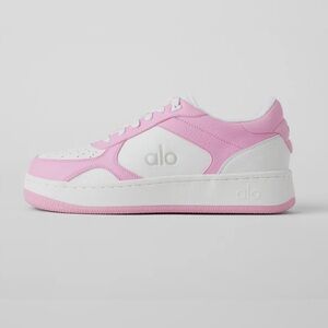 ALO recovery mode pink sneaker